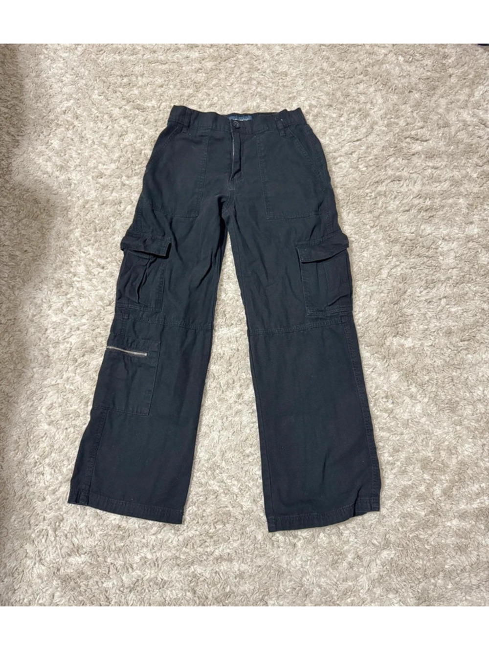 Aeropostale Utility Cargo Pants Black